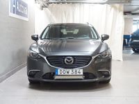 begagnad Mazda 6 6 Wagon 2.2 SKYACTIV-D AWD Euro