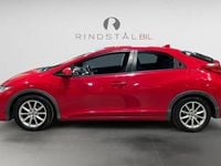 Begagnad Honda Civic Comfort 99 HK (72 kW) 2012 Röd Halvkombi