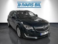 Begagnad Opel Insignia 163 HK (119 kW) 2013 Grön Kombi