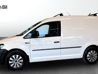 begagnad VW Caddy Skåpbil 2.0 TDI | BlueMotion | Drag | Värmare | 2017, Transportbil