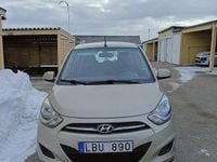 Begagnad Hyundai i10 69 HK (50 kW) 2012 Halvkombi