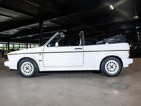 Begagnad VW Golf Cabriolet 98 HK (72 kW) 1991 Cab