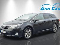 Begagnad Toyota Avensis Edition 147 HK (108 kW) 2014 Svart Kombi