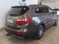 Begagnad Hyundai Grand Santa Fe Premium 197 HK (144 kW) 2014 Brun SUV