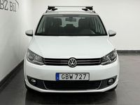 begagnad VW Touran 1.4 TSI/ Drag/ 7-Sits/ B-Kamera