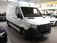 begagnad Mercedes Sprinter Benz 316 B-KAM D-VÄRMARE V-INREDNING 2019, Transportbil