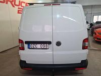 Begagnad VW T5 Comfortline 102 HK (75 kW) 2014 Vit Van