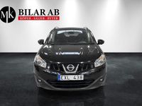 Begagnad Nissan Qashqai 141 HK (103 kW) 2013 Svart SUV