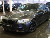 Begagnad BMW 530 M Sport 245 HK (180 kW) 2011 Mörkgrå Sedan