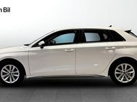 Begagnad Audi A3 Proline 150 HK (110 kW) 2023 Ibisvit Sedan