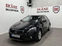 Begagnad Volvo V40 CC Momentum 116 HK (85 kW) 2014 Svart Kombi