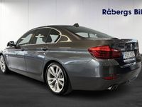 begagnad BMW 520 d xDrive Sedan Backkamera, Dragkrok