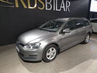 Begagnad VW Golf VII Comfortline 110 HK (80 kW) 2015 Grå Kombi