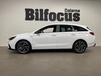Begagnad Hyundai i30 N Line 160 HK (117 kW) 2020 Vit Halvkombi