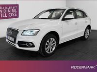 begagnad Audi Q5 Quattro TDI S-Line Pano Skinn Drag Välservad 2015, SUV