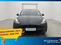 Begagnad Tesla Model Y Long Range AWD 378 kW (514 HK) 2023 Svart SUV