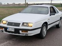 Begagnad Chrysler Le Baron 136 HK (100 kW) 1990 Vit Sportkupé