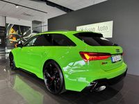 Begagnad Audi RS6 Performance 630 HK (463 kW) 2023 Individual green Kombi