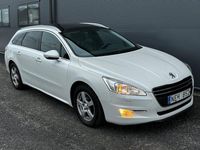 Begagnad Peugeot 508 SW 114 HK (83 kW) 2012 Vit Kombi