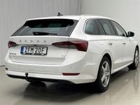 Begagnad Skoda Octavia 204 HK (150 kW) 2022 Vit Kombi