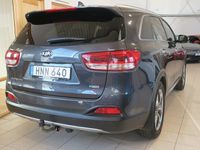 begagnad Kia Sorento 2.2 CRDi AWD 200hk 7-Sits D-Värmare Drag Pano