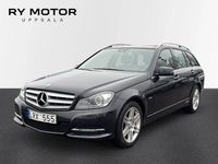 Begagnad Mercedes C180 SE 156 HK (114 kW) 2011 Svart Kombi