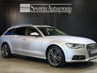 Begagnad Audi A6 Allroad 204 HK (150 kW) 2014 Silver Kombi