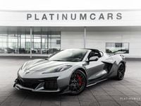 Begagnad Chevrolet Corvette 679 HK (499 kW) 2024 Grå (hypersonic grå metallic) Sportkupé