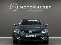 Begagnad VW Passat Alltrack 190 HK (139 kW) 2017 Blå Kombi