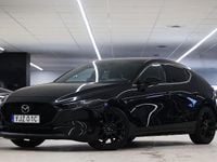 Begagnad Mazda 3 180 HK (132 kW) 2019 Svart Halvkombi
