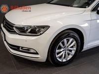 Begagnad VW Passat 150 HK (110 kW) 2018 Vit Kombi