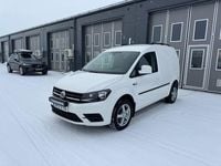 Begagnad VW Caddy 122 HK (89 kW) 2018 Vit Minibuss