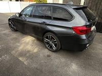 begagnad BMW 320 D Touring M-Sport aut xDrive Drag backk Hi-Fi