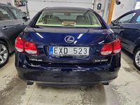 Begagnad Lexus GS300 249 HK (183 kW) 2010 Mörkblå Sedan