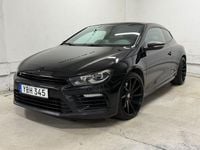 Begagnad VW Scirocco R 281 HK (206 kW) 2015 Svart Sportkupé