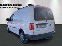 Begagnad VW Caddy Maxi 150 HK (110 kW) 2018 Vit Minibuss
