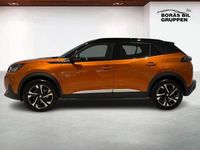 Begagnad Peugeot e-2008 GT 100 kW (137 HK) 2022 Orange SUV