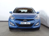 begagnad Hyundai i30 Kombi 1.6 GDI P-sensorer 135hk