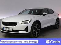 Begagnad Polestar 2 Pilot 309 kW (421 HK) 2020 Vit Halvkombi