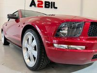 begagnad Ford Mustang V6 Convertible MagnaFlow SE SKICK 2005, Sportkupé