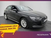 Ny Audi A3 Advanced 2026 Svart