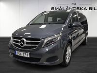 Begagnad Mercedes V250 191 HK (140 kW) 2016 Grå Minibuss