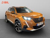 Begagnad Peugeot e-2008 Allure 100 kW (136 HK) 2021 Orange SUV