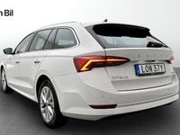 Begagnad Skoda Octavia Style 110 HK (80 kW) 2023 Vit Kombi