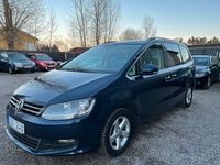 begagnad VW Sharan 2.0 TDI Premium Pano Drag D-Värme 7sits