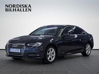 Begagnad Audi A4 Proline 150 HK (110 kW) 2018 Grå Sedan