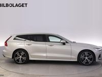 Begagnad Volvo V60 Inscription 397 HK (291 kW) 2021 Vit Kombi