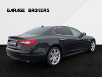 begagnad Maserati Quattroporte GTS V8 530hk Taklucka