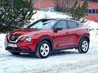Begagnad Nissan Juke N-Connecta 117 HK (86 kW) 2020 Röd SUV