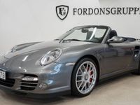 begagnad Porsche 997 Turbo (500HK) Cabriolet PDK / Svensksåld